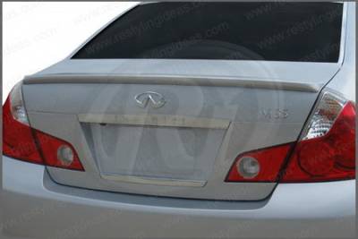 Restyling Ideas - Infiniti M35 Restyling Ideas Factory Lip Style Spoiler - 01-INM406F