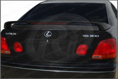 Restyling Ideas - Lexus GS Restyling Ideas Factory Style Spoiler with LED - 01-LEGS98FL