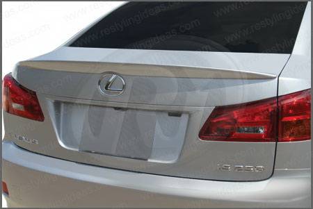 Restyling Ideas - Lexus IS Restyling Ideas Factory Lip Style Spoiler - 01-LEIS06F