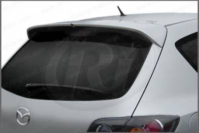 Restyling Ideas - Mazda 3 Restyling Ideas Factory Style Spoiler - 01-MA304FHSP