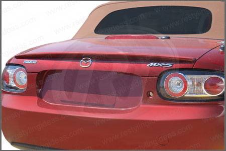 Restyling Ideas - Mazda MX5 Restyling Ideas Factory Lip Style Spoiler - 01-MAMX506F