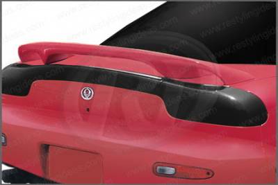 Restyling Ideas - Lexus RX Restyling Ideas Factory Style Spoiler - 01-MARX93F