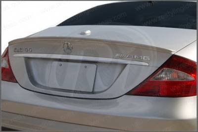 Restyling Ideas - Mercedes-Benz CLS Restyling Ideas Factory Lip Style Spoiler - 01-MBCLS06F