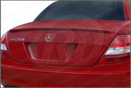 Restyling Ideas - Mercedes-Benz SLK Restyling Ideas Factory Lip Style Spoiler - 01-MBSLK05F