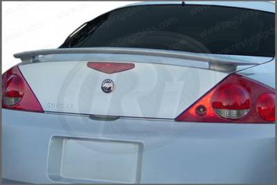 Restyling Ideas - Mercury Cougar Restyling Ideas Factory Style Spoiler - 01-MECO01F