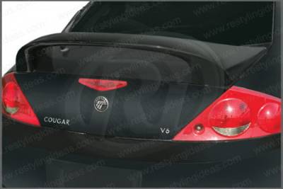 Restyling Ideas - Mercury Cougar Restyling Ideas Hi-Rise Style Spoiler - 01-MECO98S