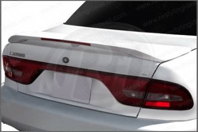 Restyling Ideas - Mitsubishi Galant Restyling Ideas Factory Style Spoiler with LED - 01-MIGA94FL