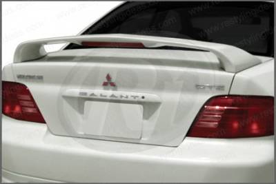 Restyling Ideas - Mitsubishi Galant Restyling Ideas Factory Style Spoiler with LED - 01-MIGA99FL