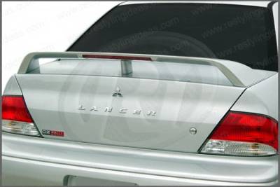 Restyling Ideas - Mitsubishi Lancer Restyling Ideas Factory Style Spoiler with LED - 01-MILA02FL