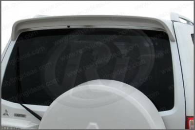 Restyling Ideas - Mitsubishi Montero Restyling Ideas Factory Style Spoiler - 01-MIMO01F