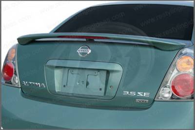 Restyling Ideas - Nissan Altima Restyling Ideas Factory Style Spoiler with LED - 01-NIAL02FL