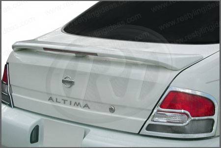 Restyling Ideas - Nissan Altima Restyling Ideas Factory Style Spoiler with LED - 01-NIAL98FL