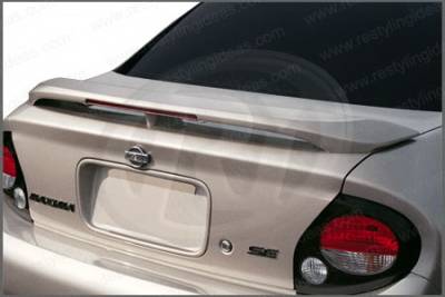 Restyling Ideas - Ford Taurus Restyling Ideas Custom Style Spoiler with LED - 01-NIMA00FL