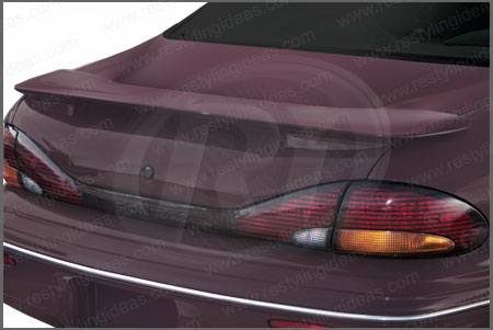 Restyling Ideas - Pontiac Bonneville Restyling Ideas Factory Style Spoiler - 01-POBO96F