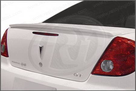 Restyling Ideas - Pontiac G6 Restyling Ideas Factory Lip Style Spoiler - 01-POG605F4FM