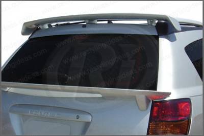 Restyling Ideas - Pontiac Vibe Restyling Ideas Factory Top Mount Style Spoiler - 01-POVI02FT