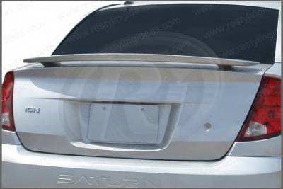 Restyling Ideas - Saturn Ion Restyling Ideas Factory 2-Post Style Spoiler - 01-SAIO03F4