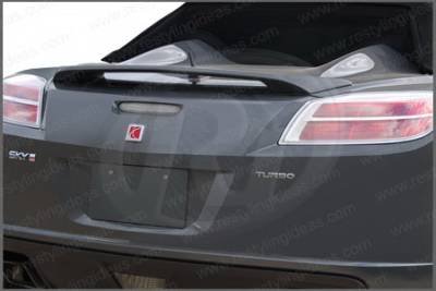 Restyling Ideas - Saturn Sky Restyling Ideas Factory 2-Post Style Spoiler - 01-SASK06F