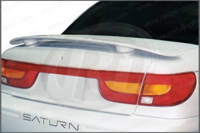 Restyling Ideas - Mercedes-Benz SL Restyling Ideas Factory 2-Post Style Spoiler - 01-SASL00F