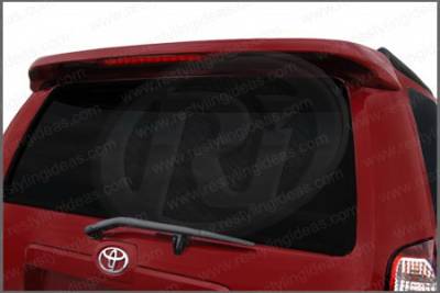Restyling Ideas - Toyota 4Runner Restyling Ideas Factory Style Spoiler with LED - 01-TO4R03FL