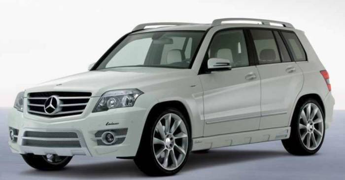 Lorinser - Mercedes-Benz GLK Class Lorinser Body Kit