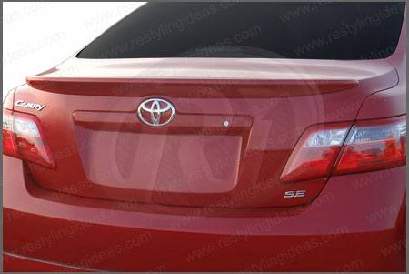 Restyling Ideas - Toyota Camry Restyling Ideas Factory Lip Style Spoiler - 01-TOCA07F