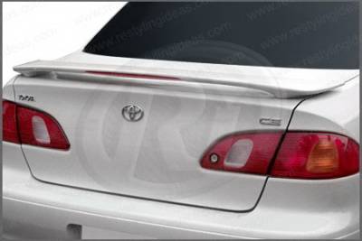 Restyling Ideas - Toyota Corolla Restyling Ideas Spoiler - 01-TOCO98FL