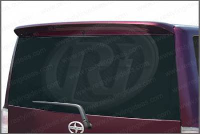Restyling Ideas - Scion xB Restyling Ideas Factory Style Spoiler - 01-TOSC04FXB