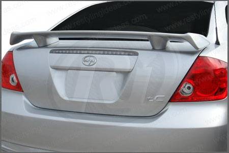 Restyling Ideas - Honda Civic 2DR Restyling Ideas Custom 2-Post Style Spoiler - 01-TOSC05FTC2P