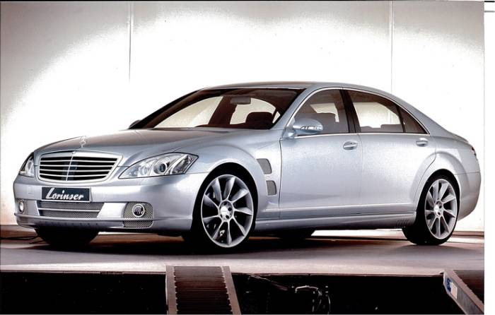 Lorinser - Mercedes S-Class W221 Complete Aero Kit