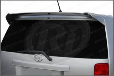 Restyling Ideas - Scion xB Restyling Ideas Factory Style Spoiler - 01-TOSC08FXB