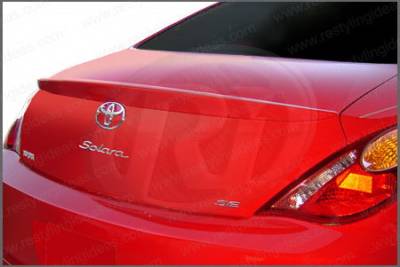 Restyling Ideas - Toyota Solara Restyling Ideas Factory Lip Style Spoiler - 01-TOSO04FLM