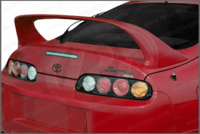Restyling Ideas - Toyota Supra Restyling Ideas Factory Style Spoiler - 01-TOSU93F