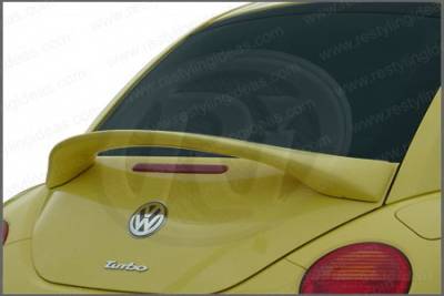 Restyling Ideas - Volkswagen Beetle Restyling Ideas Custom Handle Style Spoiler - 01-VWBE98C1