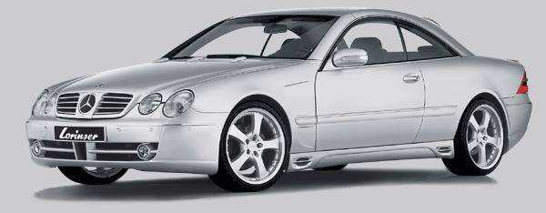 Lorinser - Mercedes CL W215 F1 Style Aero Kit by Lorinser