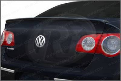 Restyling Ideas - Volkswagen Passat Restyling Ideas Custom Lip Style Spoiler - 01-VWPA06CLM