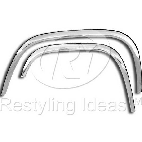 Restyling Ideas - Chevrolet Colorado Restyling Ideas Fender Trim - 02-CH-COL04
