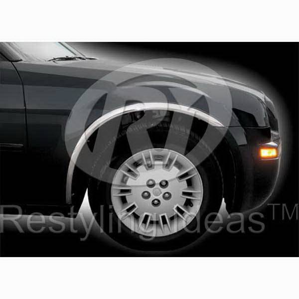 Restyling Ideas - Chrysler 300 Restyling Ideas Fender Trim - 02-CR-300C04