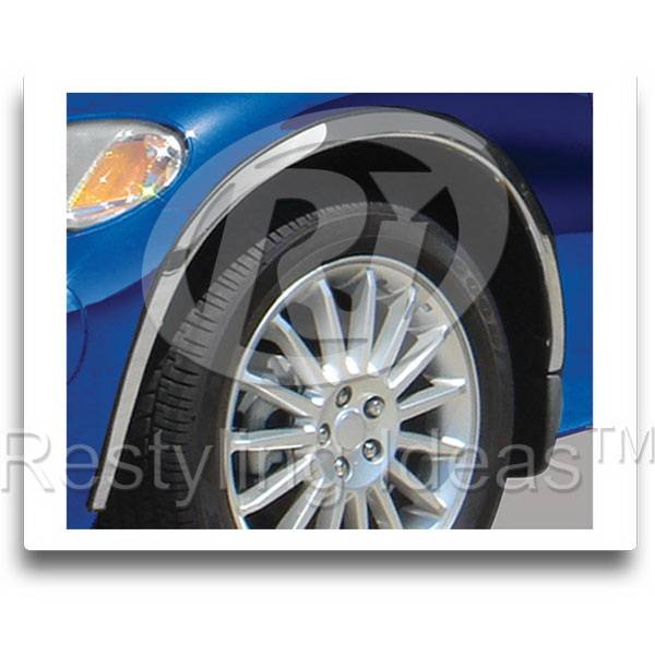 Chrysler PT Cruiser Restyling Ideas Fender Trim - 02-CR-PTCR00