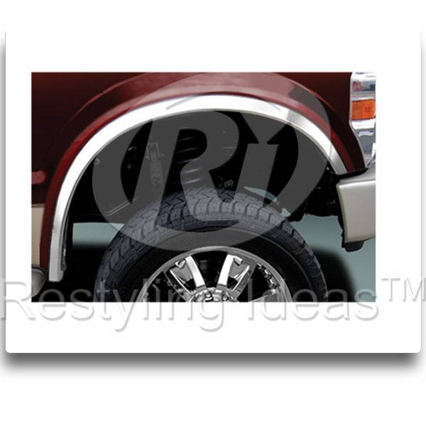 Restyling Ideas - Ford Superduty Restyling Ideas Fender Trim - 02-FO-F25099