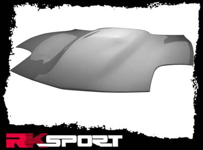 RK Sport - Chevrolet Corvette RK Sport RK5 Hood - 04011007CF