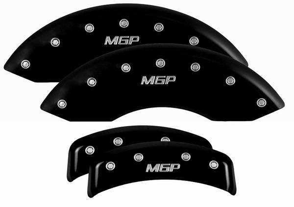 MGP - Ford Mustang MGP Caliper Covers - Set of 4