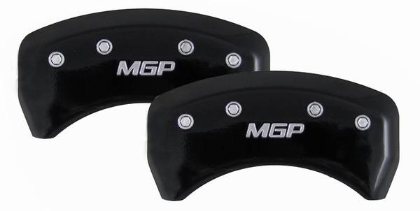 MGP - Ford Mustang MGP Caliper Covers - Rear Pair