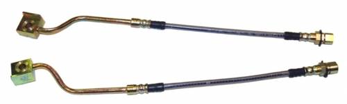 J&M - Ford Mustang J&M Stainless Steel Teflon Brake Hoses