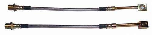 J&M - Ford Mustang J&M Stainless Steel Teflon Brake Hoses