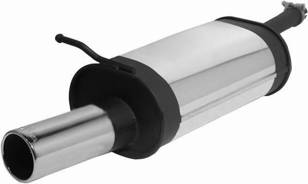 Remus - Volkswagen Passat Remus Rear Silencer with Exhaust Tip - Round - 955598 0505R