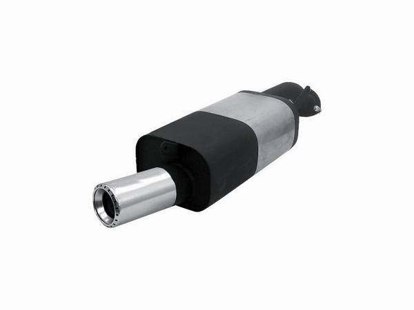 Remus - Volvo S40 Remus Rear Silencer with Exhaust Tip - Round - 975097 0570TD