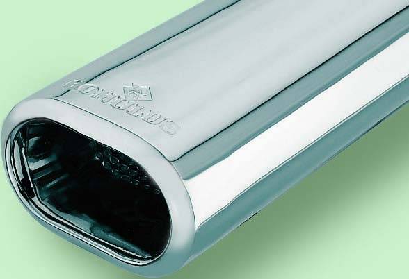 Remus - Lexus GS Remus Romulus Rear Silencer - Right with Exhaust Tip - Square - 909094 0575RR