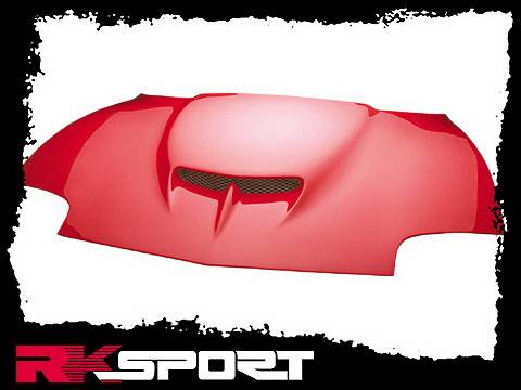 RK Sport - Pontiac Sunfire RK Sport Ram-Air Hood - 06010302-CF