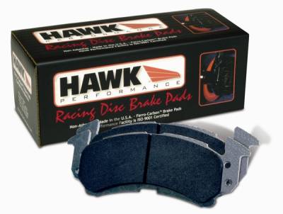 Hawk - GMC Safari Hawk HP Plus Brake Pads - HB103N590